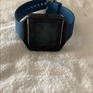 Fitbit blaze.